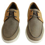 Ferricelli Anchor Men Cushioned Casual Comfort Leather Lace Up Shoes