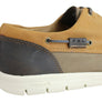 Ferricelli Anchor Men Cushioned Casual Comfort Leather Lace Up Shoes