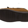 Dearfoams Mens Toby Microsuede Moccasin With Whipstitch & Tie Slippers