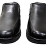 Slatters Lismore Mens Leather Extra Wide Fit Comfortable Slip On Shoes