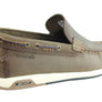 Ferricelli Frank Mens Leather Comfy Casual Loafer Shoes Made In Brazil