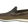 Ferricelli Frank Mens Leather Comfy Casual Loafer Shoes Made In Brazil