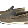 Ferricelli Frank Mens Leather Comfy Casual Loafer Shoes Made In Brazil