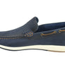 Ferricelli Frank Mens Leather Comfy Casual Loafer Shoes Made In Brazil