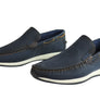Ferricelli Frank Mens Leather Comfy Casual Loafer Shoes Made In Brazil
