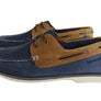 Ferricelli Gordon Mens Casual Leather Lace Up Shoes Made In Brazil