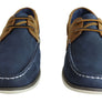 Ferricelli Gordon Mens Casual Leather Lace Up Shoes Made In Brazil