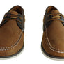 Ferricelli Gordon Mens Casual Leather Lace Up Shoes Made In Brazil