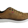 Ferricelli Orbit Mens Leather Slip On Casual Shoes Made In Brazil