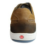 Ferricelli Orbit Mens Leather Slip On Casual Shoes Made In Brazil