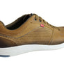 Ferricelli Orbit Mens Leather Slip On Casual Shoes Made In Brazil