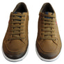 Ferricelli Orbit Mens Leather Slip On Casual Shoes Made In Brazil