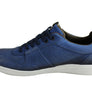 Ferricelli Orbit Mens Leather Slip On Casual Shoes Made In Brazil