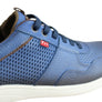 Ferricelli Orbit Mens Leather Slip On Casual Shoes Made In Brazil
