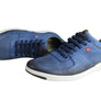 Ferricelli Orbit Mens Leather Slip On Casual Shoes Made In Brazil
