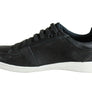 Ferricelli Orbit Mens Leather Slip On Casual Shoes Made In Brazil