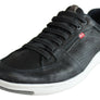 Ferricelli Orbit Mens Leather Slip On Casual Shoes Made In Brazil