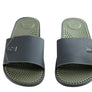 BR Sport Utah Mens Brazilian Comfort Slides Sandals With Massage Balls