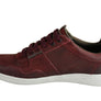 Ferricelli Orbit Mens Leather Slip On Casual Shoes Made In Brazil