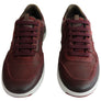 Ferricelli Orbit Mens Leather Slip On Casual Shoes Made In Brazil