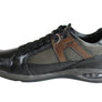 Ferricelli Hutchy Mens Leather Slip On Casual Shoes Made In Brazil