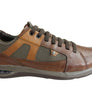 Ferricelli Hutchy Mens Leather Slip On Casual Shoes Made In Brazil