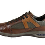 Ferricelli Hutchy Mens Leather Slip On Casual Shoes Made In Brazil