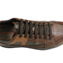 Ferricelli Hutchy Mens Leather Slip On Casual Shoes Made In Brazil