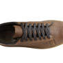 Ferricelli Finch Mens Leather Lace Up Casual Shoes Made In Brazil