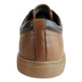 Ferricelli Finch Mens Leather Lace Up Casual Shoes Made In Brazil