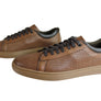 Ferricelli Finch Mens Leather Lace Up Casual Shoes Made In Brazil