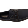 Pegada Lapel Mens Leather Comfortable Casual Boat Shoes Made In Brazil