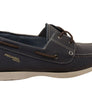 Pegada Lapel Mens Leather Comfortable Casual Boat Shoes Made In Brazil