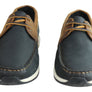 Ferricelli Nathan Mens Casual Leather Lace Up Shoes Made In Brazil