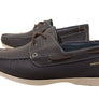 Pegada Lapel Mens Leather Comfortable Casual Boat Shoes Made In Brazil
