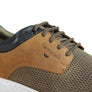 Ferricelli Burke Mens Leather Lace Up Casual Shoes Made In Brazil