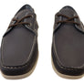 Pegada Lapel Mens Leather Comfortable Casual Boat Shoes Made In Brazil