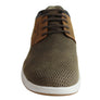 Ferricelli Burke Mens Leather Lace Up Casual Shoes Made In Brazil