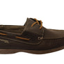 Pegada Lapel Mens Leather Comfortable Casual Boat Shoes Made In Brazil