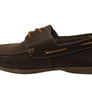 Pegada Lapel Mens Leather Comfortable Casual Boat Shoes Made In Brazil