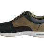 Ferricelli Burke Mens Leather Lace Up Casual Shoes Made In Brazil