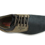 Ferricelli Burke Mens Leather Lace Up Casual Shoes Made In Brazil