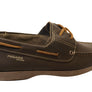 Pegada Lapel Mens Leather Comfortable Casual Boat Shoes Made In Brazil