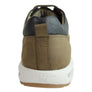 Ferricelli Burke Mens Leather Lace Up Casual Shoes Made In Brazil