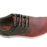 Ferricelli Burke Mens Leather Lace Up Casual Shoes Made In Brazil