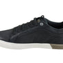 Ferricelli Randy Mens Leather Slip On Casual Shoes Made In Brazil