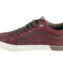 Ferricelli Randy Mens Leather Slip On Casual Shoes Made In Brazil