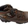 Bradok Trex Mens Comfortable Leather Hiking Boots Made In Brazil