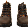 Bradok Trex Mens Comfortable Leather Hiking Boots Made In Brazil