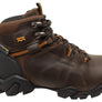 Bradok Trex Mens Comfortable Leather Hiking Boots Made In Brazil